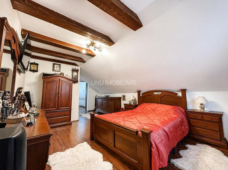 Vila de lux 310 mp construiti, cu piscina 40mp, Bucium Iasi, 1500mp teren, garaj foisor livada - 32