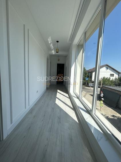 Vila individuala cu 4 camere, ansamblu cu piscina, Bragadiru - 25
