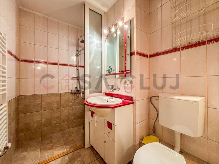 Bloc Izolat - Boxa 10mp - Grigorescu zona Liceului Onisfor Ghibu