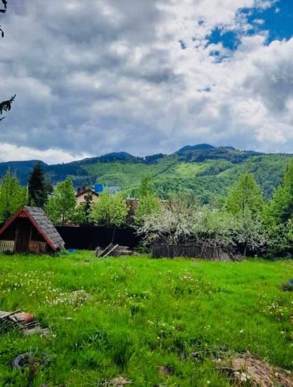 Teren intravilan de vânzare 800mp Darste Brașov