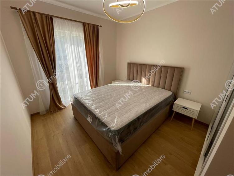 Apartament 2 camere decomandate balcon loc parcare in Tursnior Sibiu