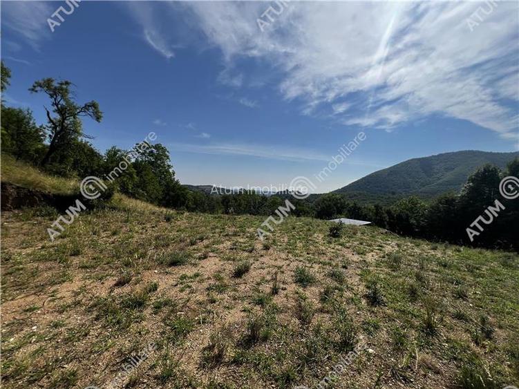 Teren intravilan de 1641 mp cu PUZ aprobat si utilitati in Cisnadioara - 2