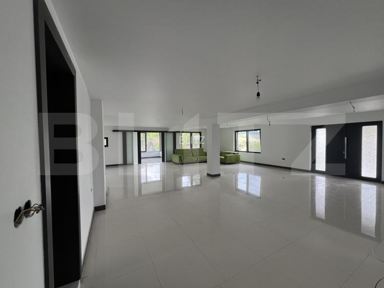Casă stil mediteranean, 162 mp, teren 2600 mp, zona Silivașu de Câmpie - 5