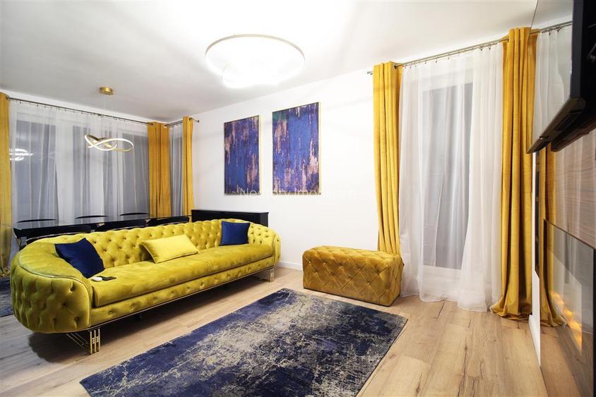 Apartament de lux cu 2 camere, terasa 25 mp,  parcare subterana – Central - 11
