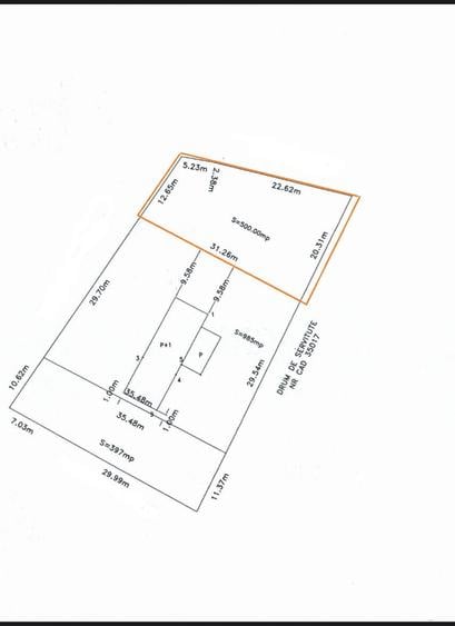 Lot de teren – 500 mp în ansamblului rezidențial Primăverii Residence, Joita