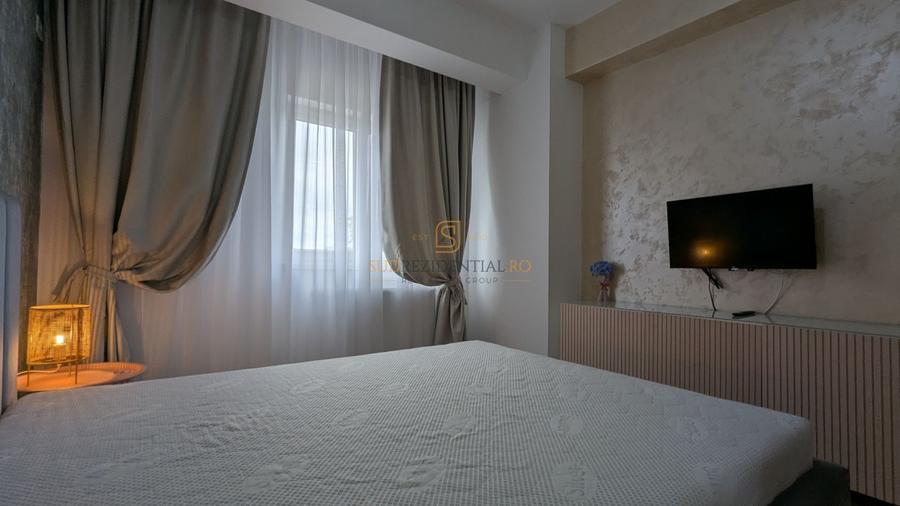 Zona Bd Brancoveanu - Apartament nou, 2 camere, decomandat, mobilat