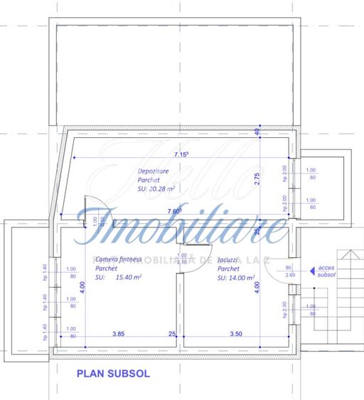 Casa individuala 4 camere in Chinteni