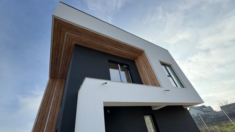 Casă individuală P+1 – Comuna Berceni | Ultima disponibilă pe stradă