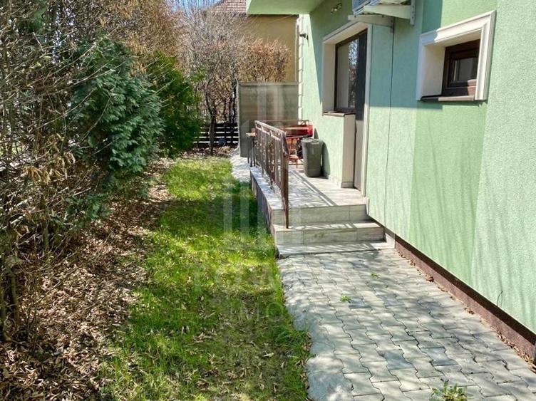 Apartament 3 camere-grădină 100 mp