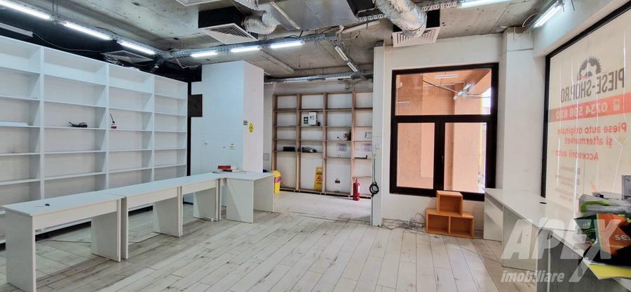 Spatiu comercial zona Eminescu Vasile Lascar|Reducere pret 8%| Conision 0%
