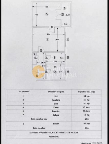 IDEAL INVESTITIE - Bucsinescu - 2 camere - ETAJ 1