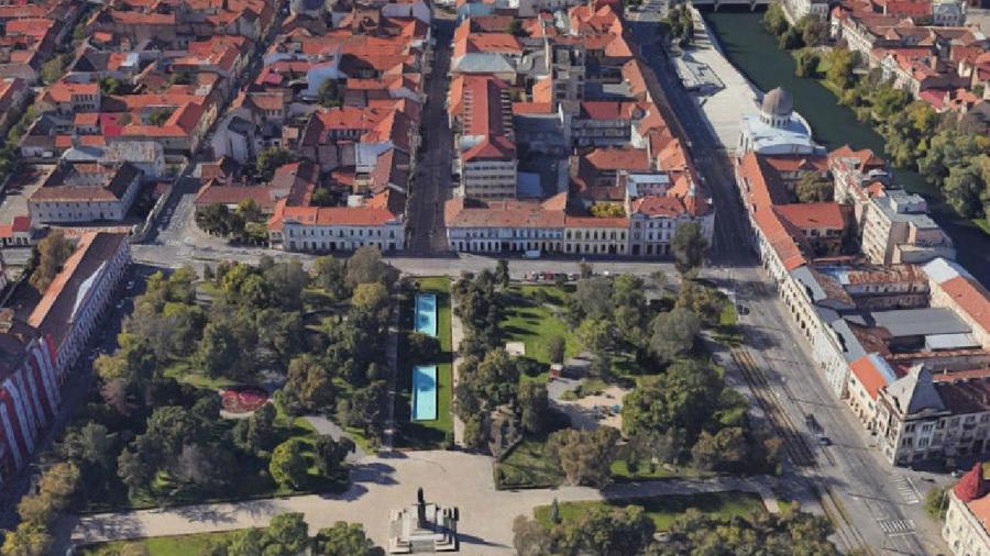 Spațiu comercial de vânzare 270 mp - Piața 1 Decembrie, Oradea