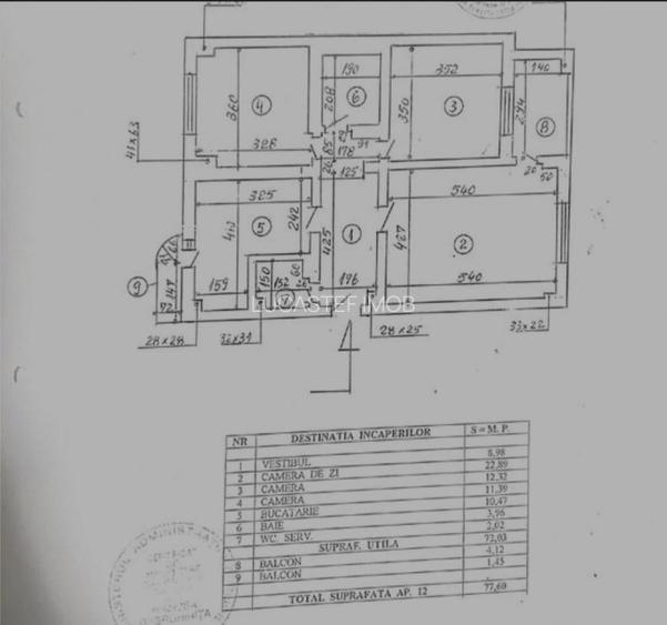 3Camere Calarasilor intersectie Str Popa Nan