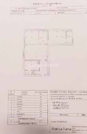 Apartament 3 camere l Aleea Uioara Nr 4A  bloc 4bis l Berceni - 87500€ - 13