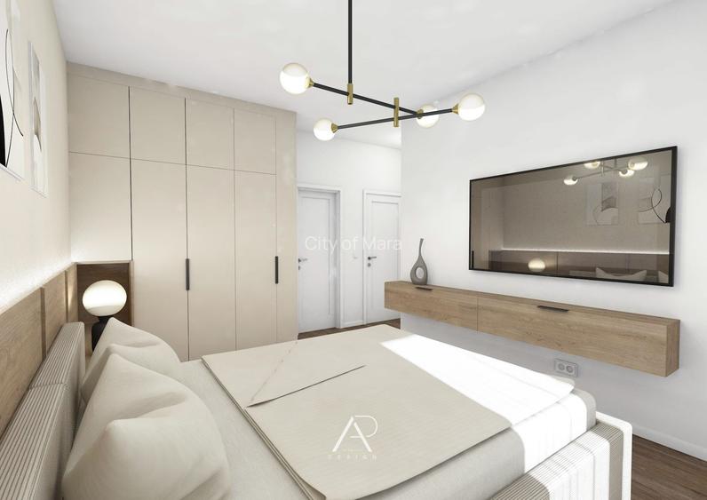 3 Camere + birou  - La cheie - Central- Asamblu cu World Class cu piscina, spa - 12