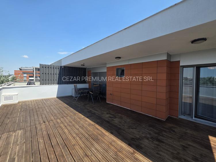 BANEASA GREEN LAKE PENTHOUSE 4 CAMERE VEDERE PANORAMICA - 30