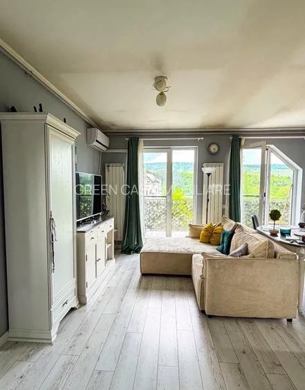 Apartament 3 camere, 60 mp, 2 balcoane, Strada Lacului – Florești - 3
