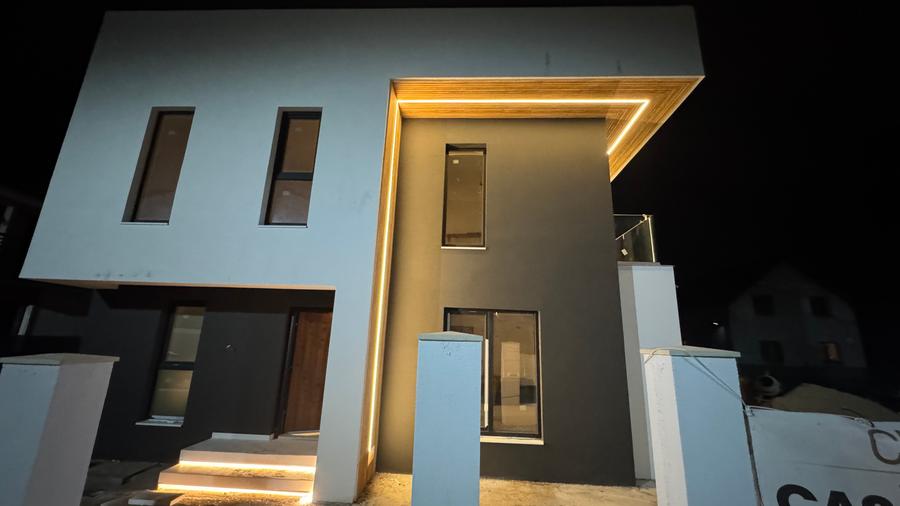 Vilă Premium P+1 | 5 Camere | Stradă de Top în Comuna Berceni