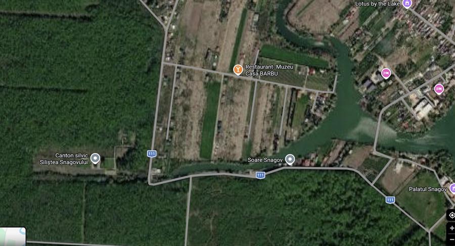 Teren de vânzare în Silistea Snagovului – 820 mp, lângă pădure, utilități, compl