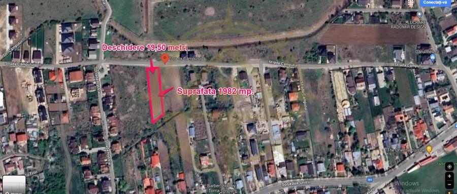 DOM00435 - De vanzare teren intravilan ideal pentru dezvoltare zona Corbeanca