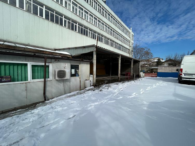 Lacul Tei,Petricani,Fabrica de Glucoza,Spatiu comercial si Teren 591mp
