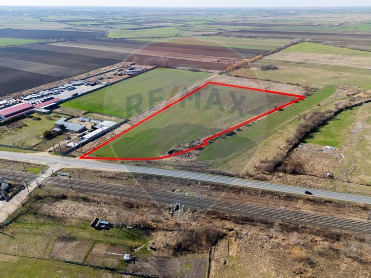Oportunitate de investitie Teren 15,000mp la ieșirea spre Șofronea