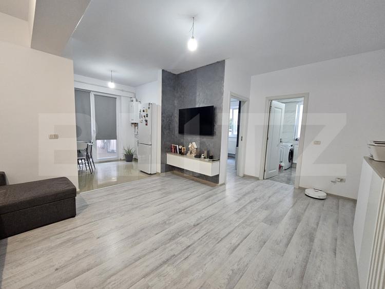 Apartament 2 camere, 46 mp, loc de parcare, zona Valea Lupului