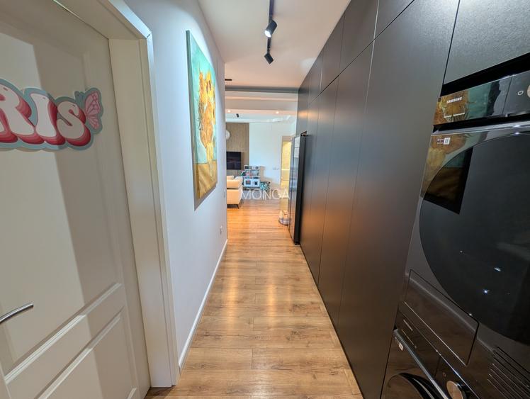 Apartament 3 camere 80mp | 0 comision | Pipera - Scoala Americana | mobilat util - 18