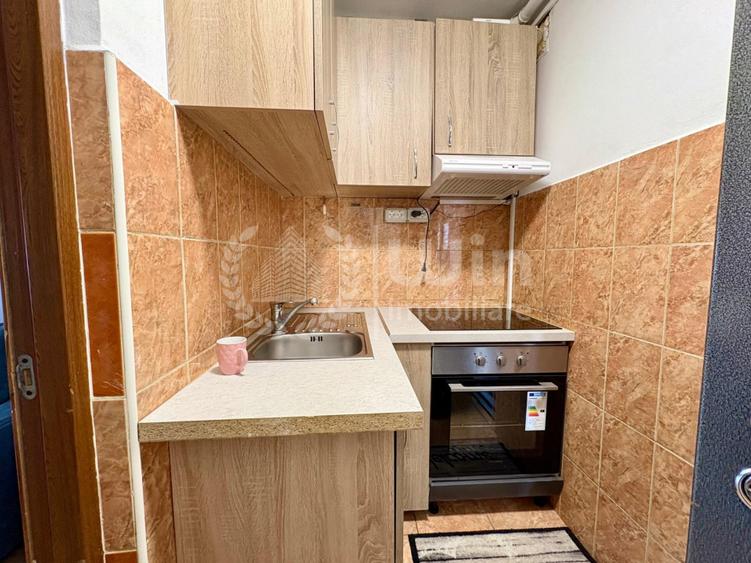 Garsoniera 22mp ideala pentru investitite | Finisat | Auchan Iris