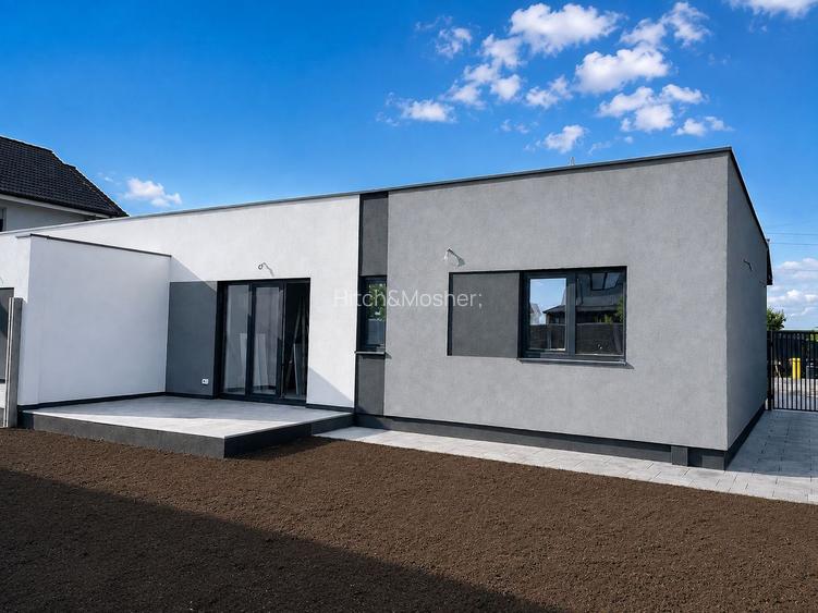 Duplex pe parter în Dumbrăvița | Construcție solidă și eficientă energetic - 24