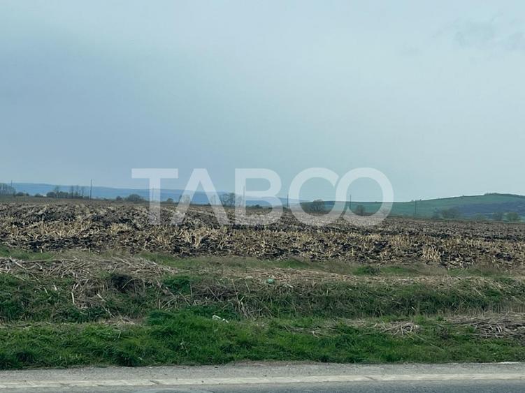 Teren intravilan de vanzare zona industriala nord 19100 mp front 51 m