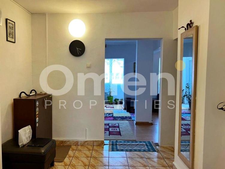 Apartament 3 camere spațios, ultracentral, etaj 4, mobilat și utilat