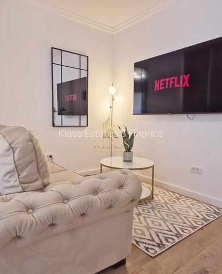 Studio Lux Decebal - Unirii | Centrala Proprie | Metrou 2 minute | 600€
