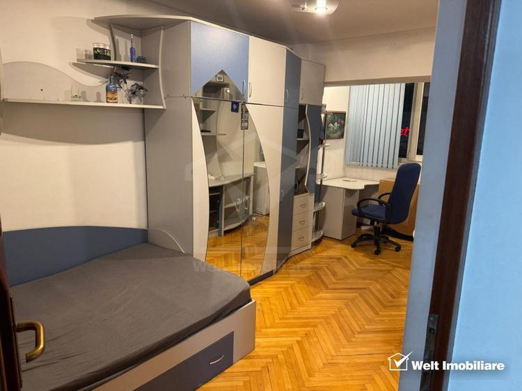 Apartament ultrafinisat 4 camere, 90 mp, Manastur, loc parcare, aproape de BIG