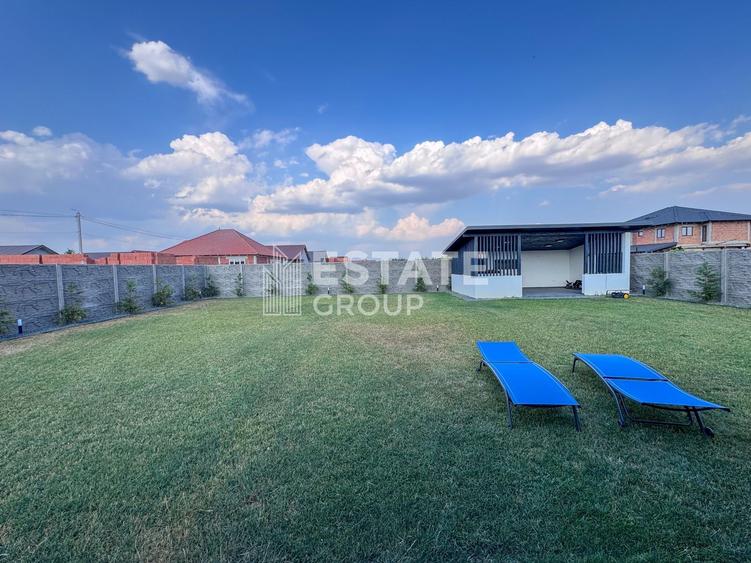 Casa Parta, mobilata modern
