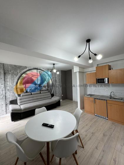 Apartament decomandat, terasa 15mp, Baciu