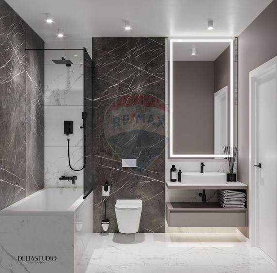 Apartament 3 camere, etaj intermediar, Capitolis Residence
