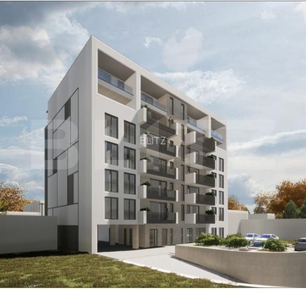 Apartament 3 Camere de Vânzare - Bloc nou (2025), Cluj-Napoca | 92 mp | Etaj 2 - 3