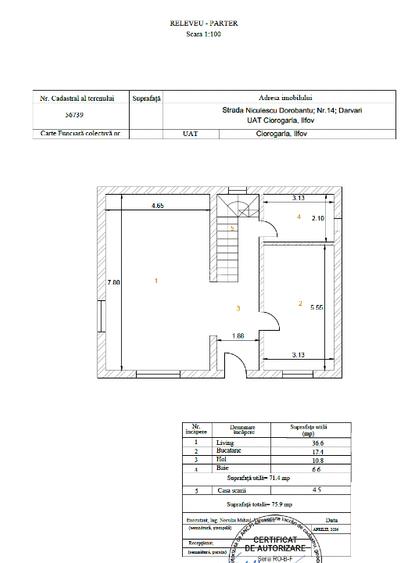 Casa P+1 - 142mp - direct proprietar - toate utilitatile - 16