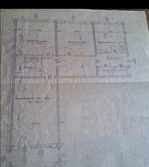 Apartament 3 Camere Tineretului - Piata Norilor