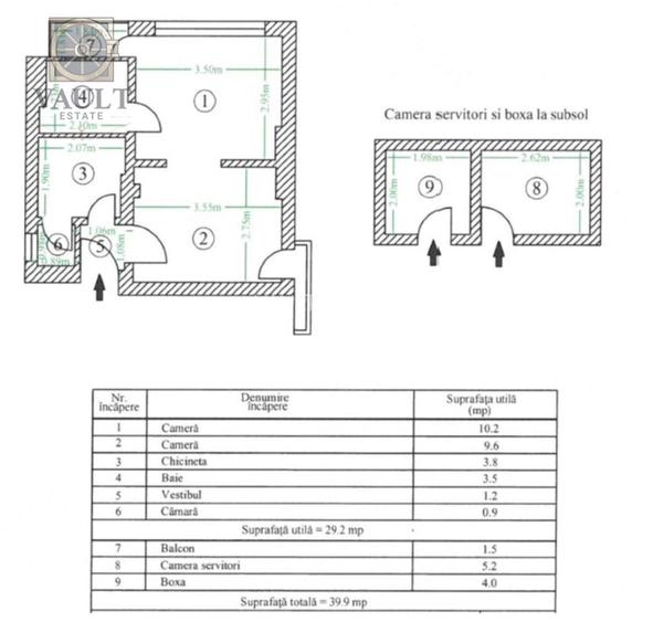 Apartament 2 camere-Parcul Carol - 1