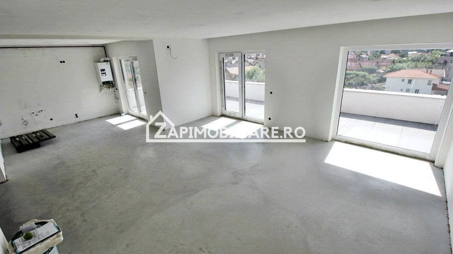 Penthouse 3 cam.1 terasă,1 balcon 2 băi,1 dressing,1 parcare