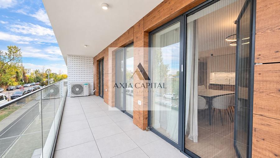 3 camere premium, prima închiriere | Bloc nou | Casa Presei