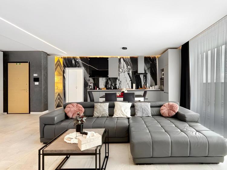 Penthouse de Lux | 3 Camere | Finisaje & Dotari Lux | Comision 0