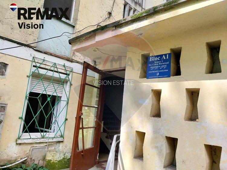 Apartament 2 camere decomandat, etaj 1, Calea Bucuresti-Institut - 14