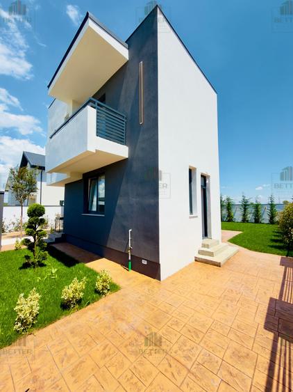 Casă spectaculoasă de vânzare în Comuna Berceni | P+1E | 4 camere |