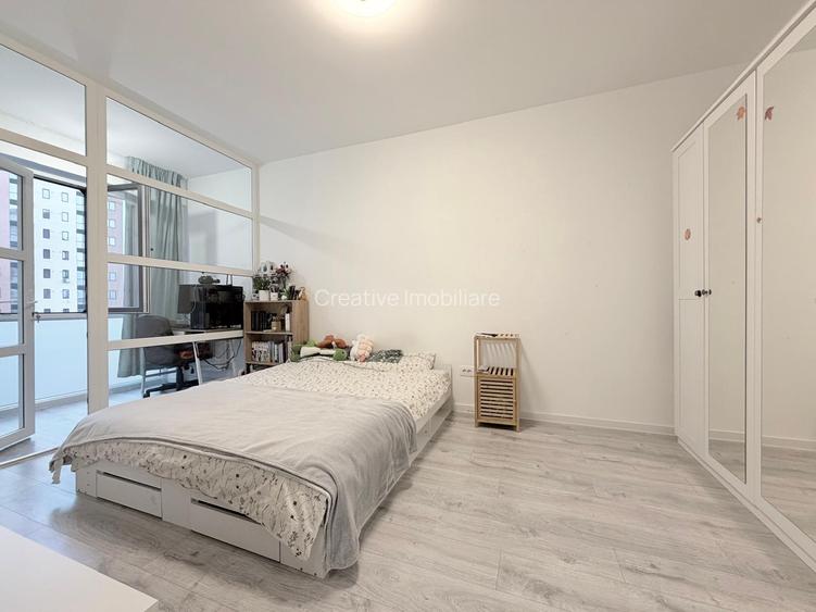 Apartament cu 1 cameră decomandat, mobilat și utilat, etaj 2, bloc nou - 3