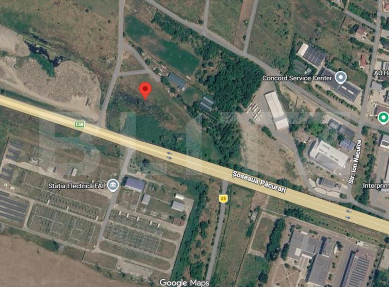 Teren intravilan, 16.020 mp, zona Antibiotice