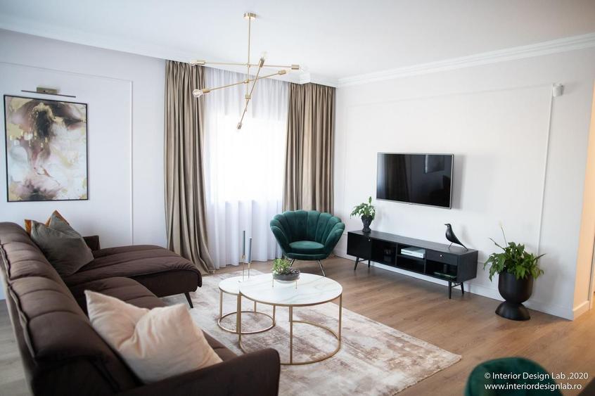 Apartament 3 camere, ultrafinisat, 78mp, curte 150mp, Andrei Muresanu