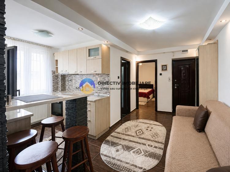 Apartament 2 camere Precista - Piatra Neamt , mobilat si utilat.